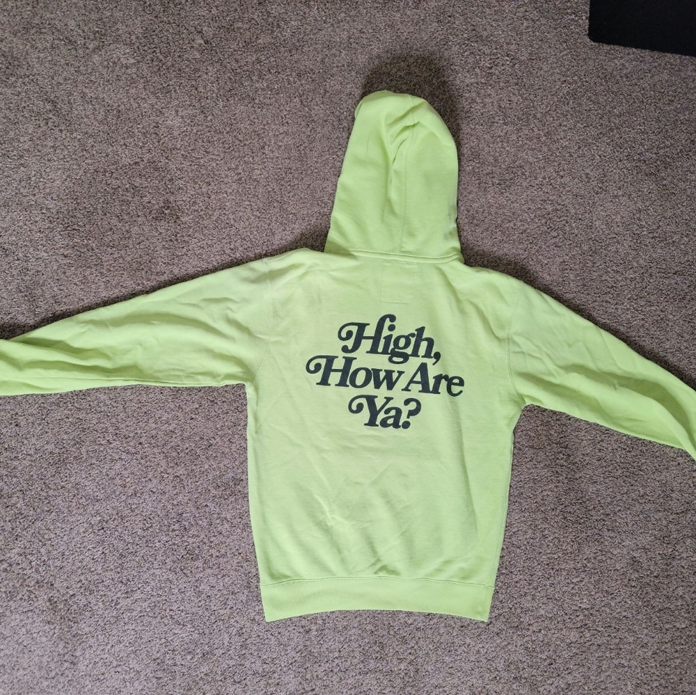 Jeffree Star High How Are Ya Hoodie M